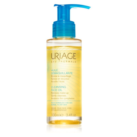 Uriage Eau Thermale Cleansing Face Oil čistiaci olej pre normálnu až suchú pleť