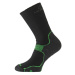 Lasting WSB 906 čierna merino ponožky