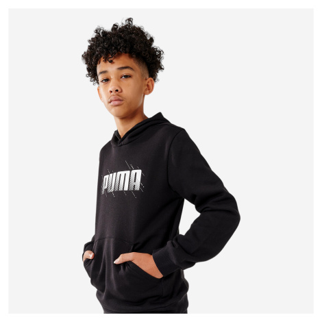 Chlapčenské športové mikiny cez hlavu Puma