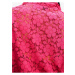 Tmavo ružová dámska krajková košeľa Desigual Siena