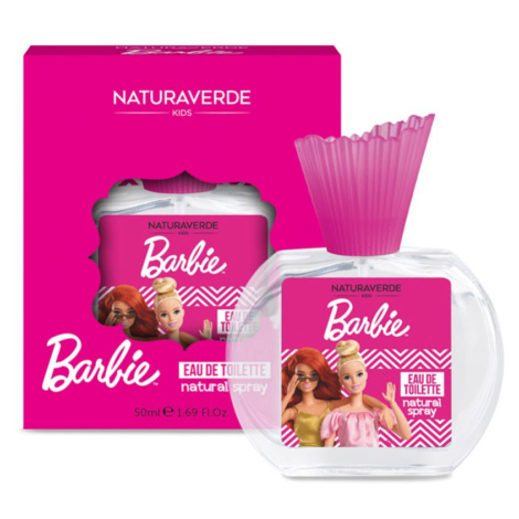 Barbie Eau de Toilette Natural Spray toaletná voda pre deti