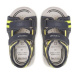 Geox Sandále B Sandal Flaffee Boy B3559C000CEC4502 M Tmavomodrá