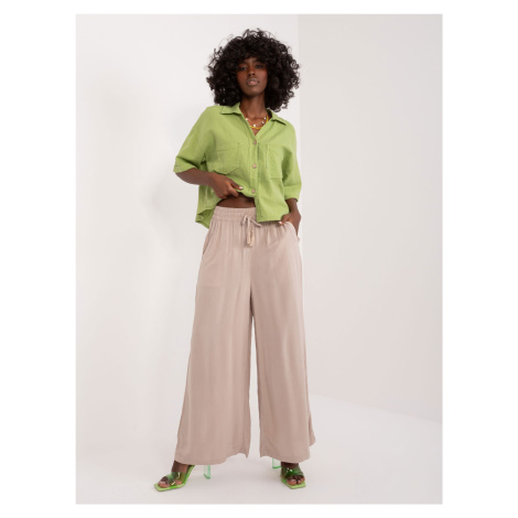 Pants-D73761M62237E-beige Sublevel