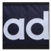 Adidas Taška Essentials Linear Duffel Medium HR5349 Tmavomodrá