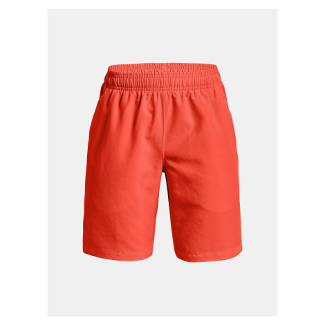 Under Armour Shorts UA Woven Graphic Shorts-ORG - Boys