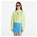 TOMMY JEANS Boxy Crp Badge Hoodie Fluorine Green