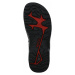 ECCO Trekingové sandále 'Offroad'  sivá / svetlooranžová / čierna