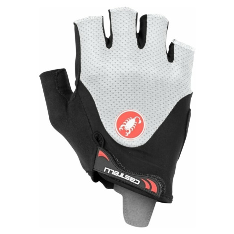 Castelli Arenberg Gel 2 Glove Black/Ivory Cyklistické rukavice