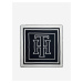 Bielo-modrý dámsky šál Tommy Hilfiger Feminine Blanket Logo