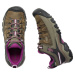 Keen Targhee III WP W - weiss / boysenberry