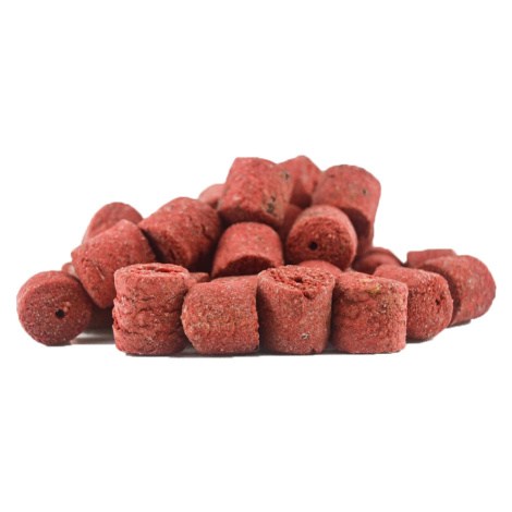 Carpway pelety jahoda s dírou 10 kg - 18 mm