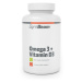 GymBeam Omega 3 + Vitamin D3 90 kaps.