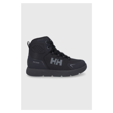 Topánky Helly Hansen pánske, čierna farba