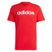 Tričko adidas Essentials Single Jersey Linear Embroidered Logo M IC9278 men