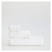 Reserved - Textúrovaný uterák - Biela