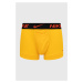Boxerky Nike pánske, žltá farba