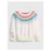 GAP Kids knitted sweater with pattern - Girls