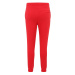 Nike Sportswear Nohavice 'Club Fleece'  červená / biela