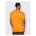 Regatta Funkčné tričko Virda III RMT251 Oranžová Regular Fit