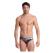 Arena splash point swim briefs black xxl - uk40