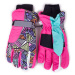 Detské zimné lyžiarske rukavice Yoclub REN-0247G-A150 Multicolour