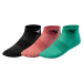 Mizuno Pánske ponožky Training Mid 3P Farba: čierna
