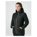Loap ITALIA Dámska zimná bunda, čierna, veľkosť