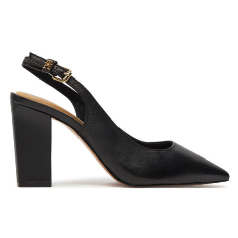 Tommy Hilfiger Sandále Th Block High Heel Pump FW0FW08289 Čierna