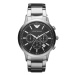 Emporio Armani Hodinky AR2434 Strieborná