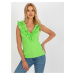 SVETLOZELENÝ TOP BEZ RUKÁVOV NM-BZ-JX-08909.25-LIGHT GREEN