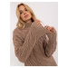 Jumper AT SW 23445.00 tmavo lila jedna