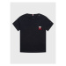 Tommy Hilfiger Súprava tričko, mikina a nohavice Monogram KN0KN01549 Tmavomodrá Regular Fit