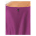 KARL LAGERFELD Plážové šaty 230W2210 Ružová Regular Fit