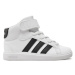 Adidas Sneakersy Grand Court Mid IE3862 Biela