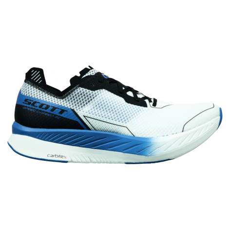 Men's Running Shoes Scott Speed Carbon RC White/Storm Blue