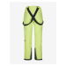 Svetlozelené pánske lyžiarske nohavice Kilpi METHONE