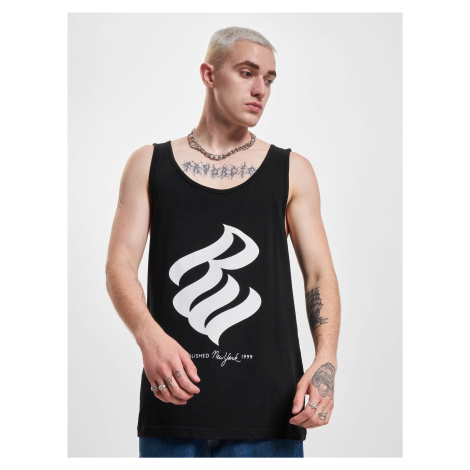 Men's tank top Basic New York black/white