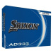 Srixon AD 333 2024 White Golfové lopty