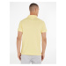 Žlté pánske polo tričko Tommy Hilfiger