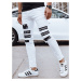 Men's White Denim Dstreet Pants