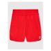 Adidas Športové kraťasy 3-Stripes HE9495 Červená Regular Fit