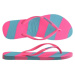 HAVAIANAS SLIM COLOR FUN Dámske žabky, ružová, veľkosť 37/38