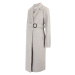 Dorothy Perkins Maternity Prechodný kabát  sivá