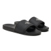 Calvin Klein Jeans Šľapky Slide Institutional Metallic YM0YM01018 Čierna