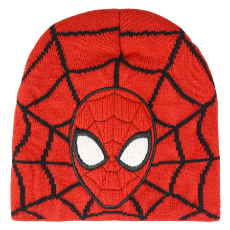 HAT WITH APPLICATIONS SPIDERMAN Spider-Man