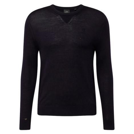 ARMANI EXCHANGE Sveter  námornícka modrá