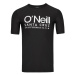 O'NEILL Funkčné tričko 'Skins'  čierna / biela