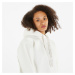 Mikina Calvin Klein Jeans Oversized Logo Tape Hoodie Ivory