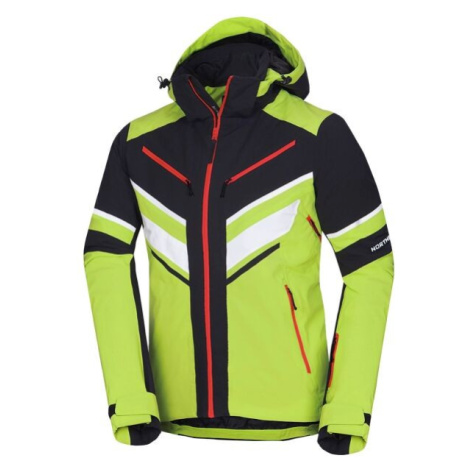 Northfinder EARL Pánska lyžiarska bunda, zelená, veľkosť