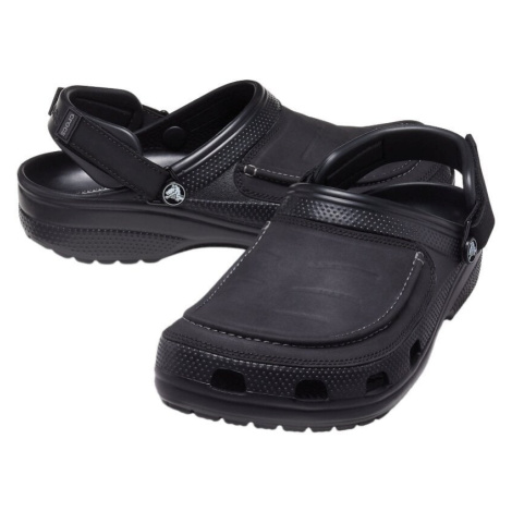 Crocs Yukon Vista II Clog Sandále Black